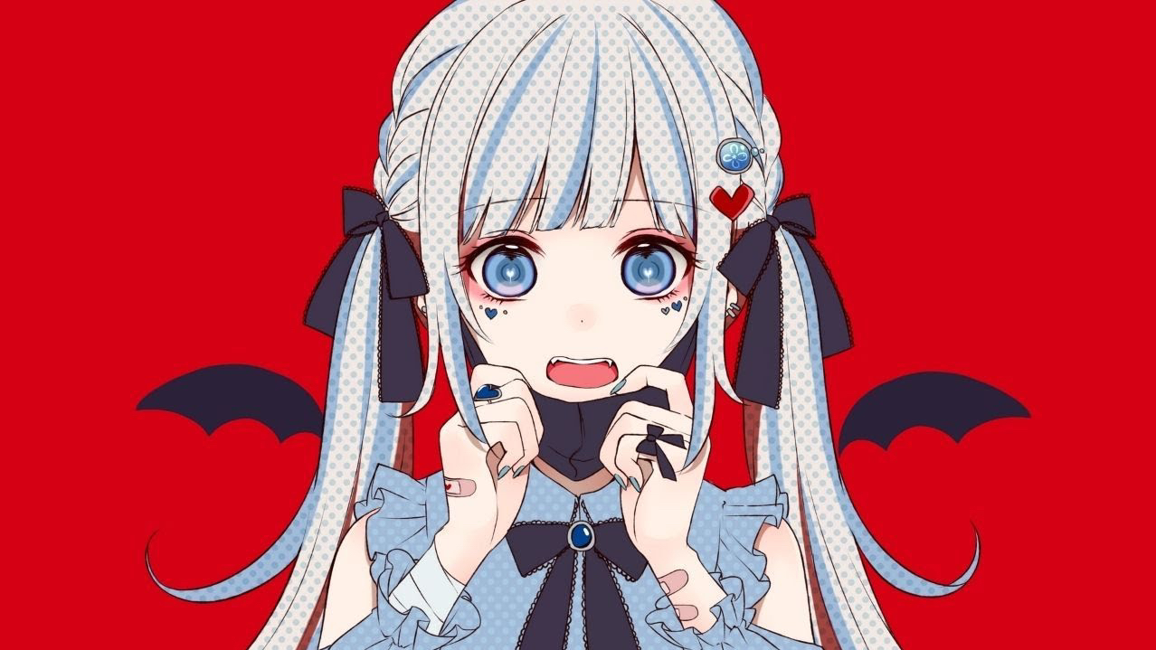 【还原中字】ヴァンパイア / covered by 藍月なくる