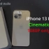 来感受一下iPhone 13 Pro Max最新电影模式下的对焦Rack Focus， 和索尼A1对比一下