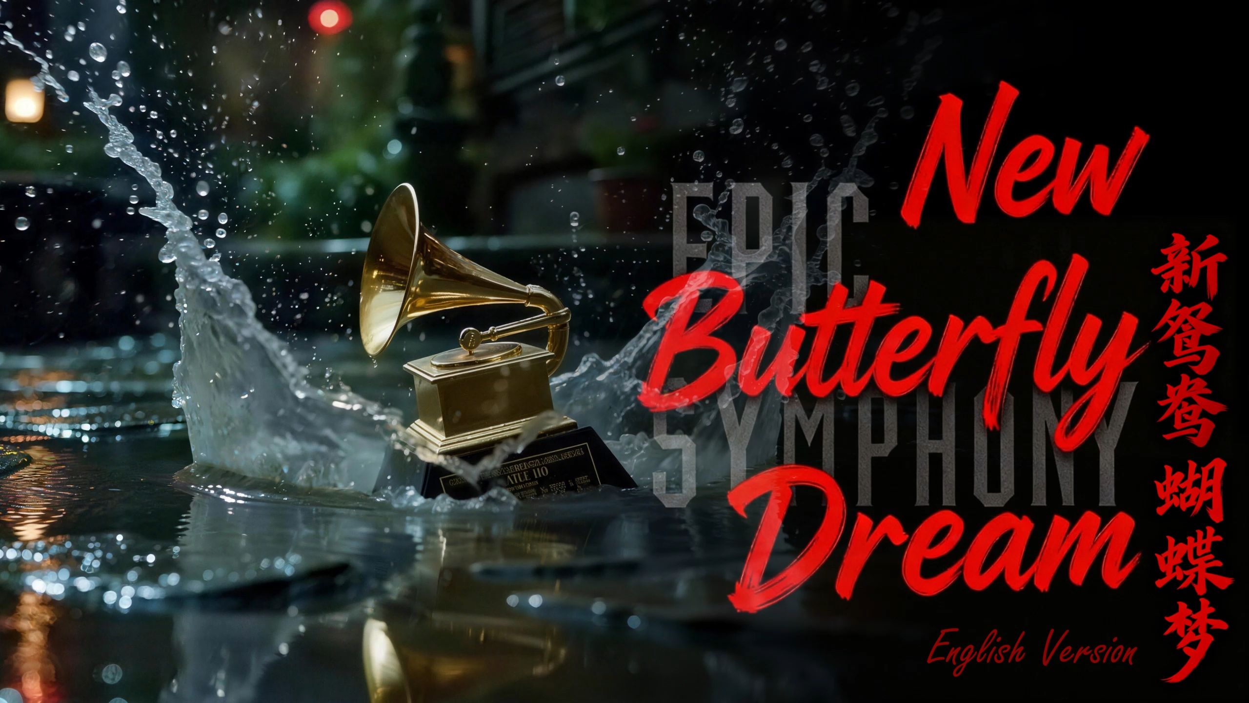【英文版】《新鸳鸯蝴蝶梦》——New Butterfly Dream