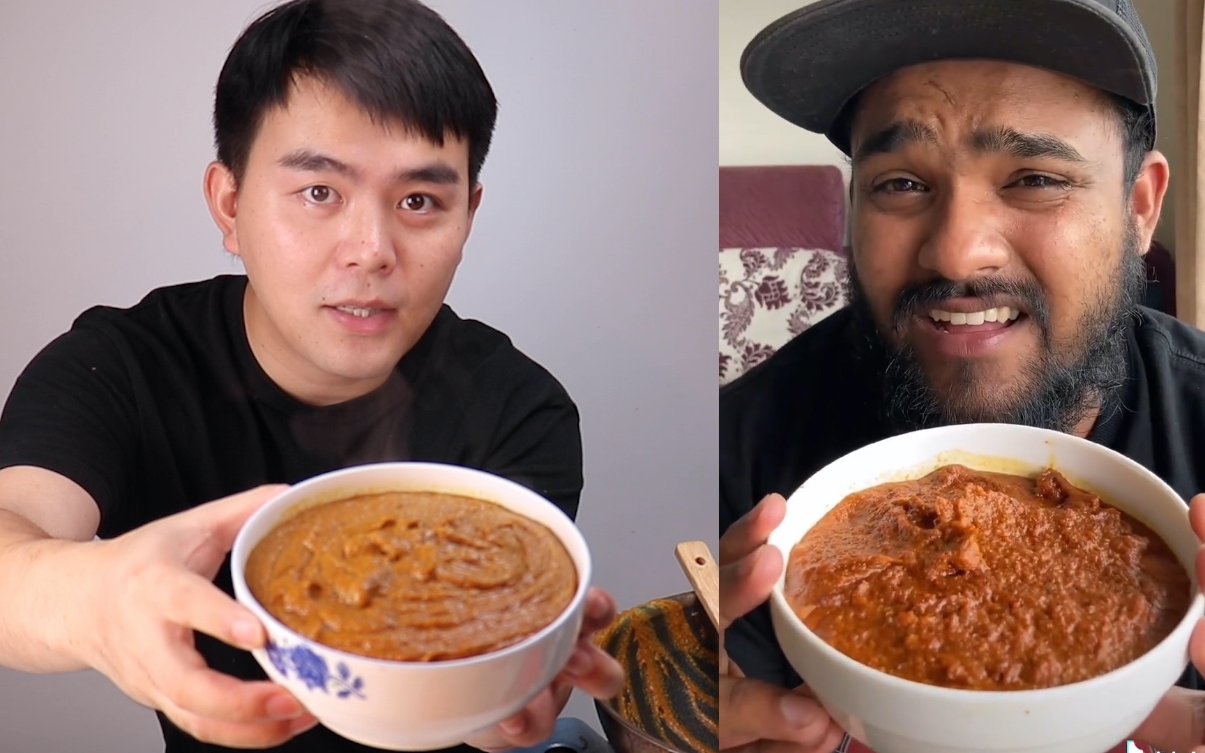 跟印度小哥学做咖喱，原来是这样做的，以后再也不用去超市买了