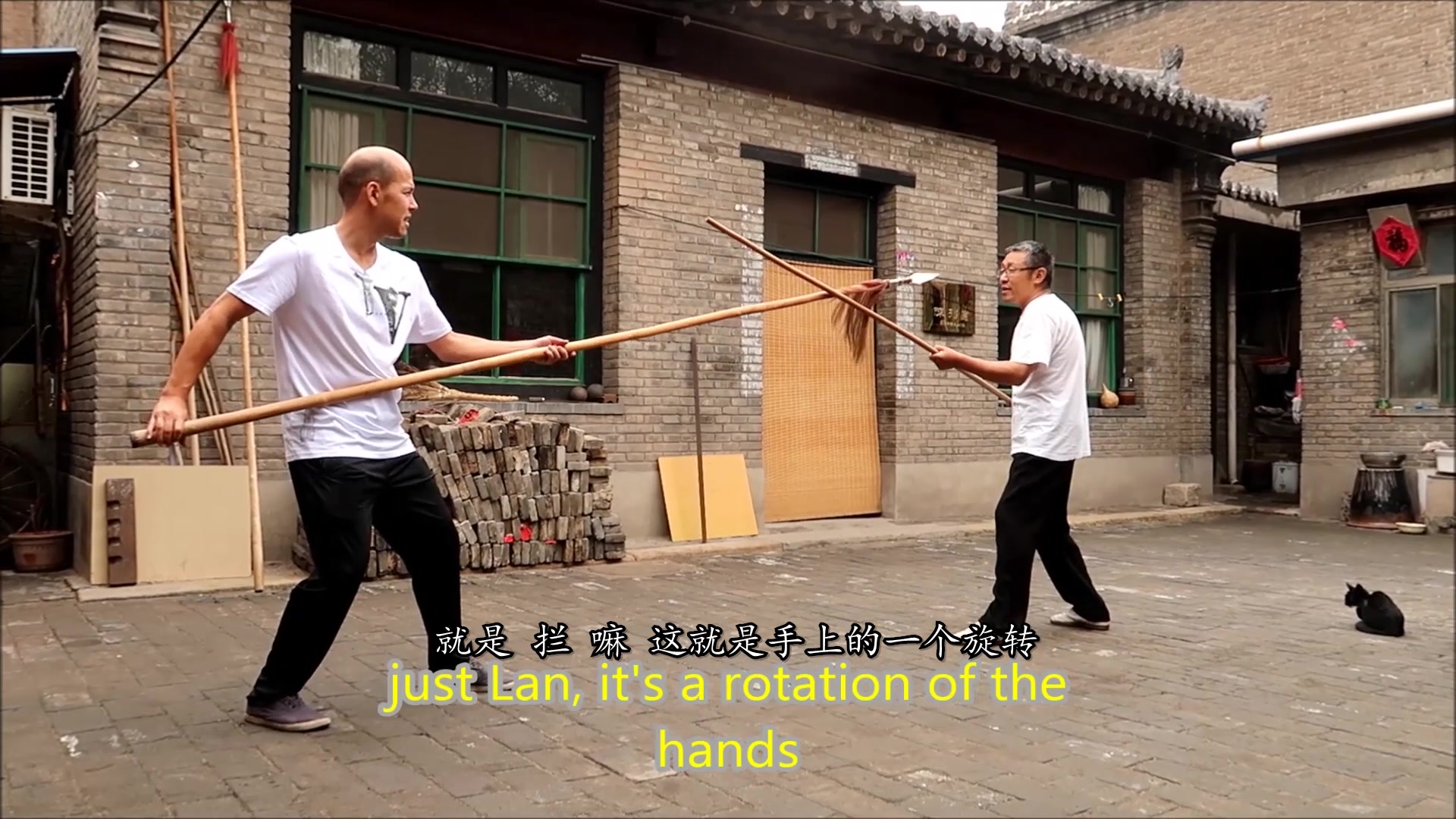 中字宋氏形意枪练习指导