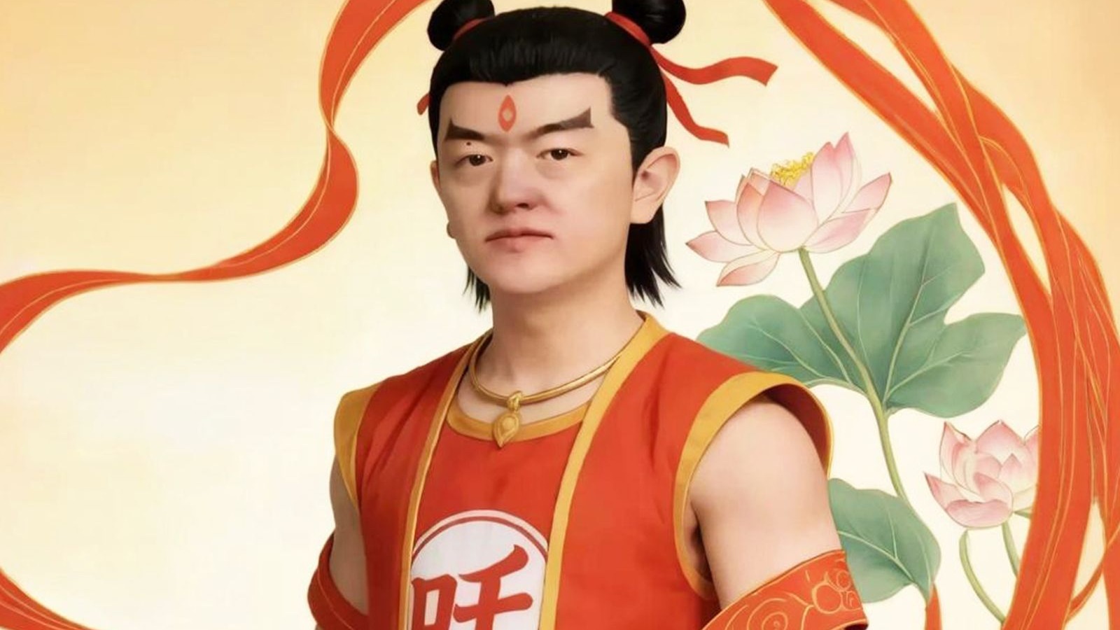 ⚡网上开开玩笑，现实谁不想来一杯哪吒仙饮⚡