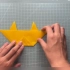 【幼儿园 美工活动 艺术领域 大班 折纸 微课 视频】小螃蟹
