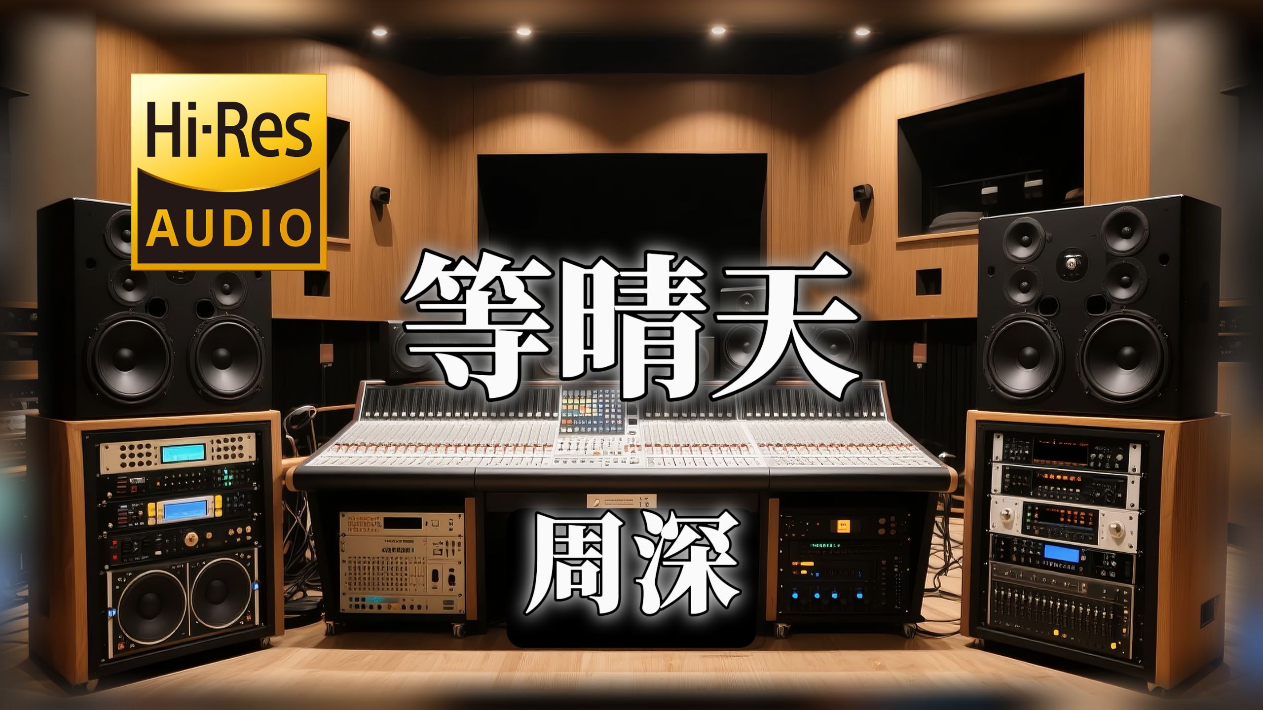 【𝐇𝐢-𝐑𝐞𝐬无损音质】｜《等晴天》- 周深 -‘挽留的话 喊到沙哑 你还是没留下’