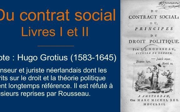 【法语有声书】卢梭-社会契约论