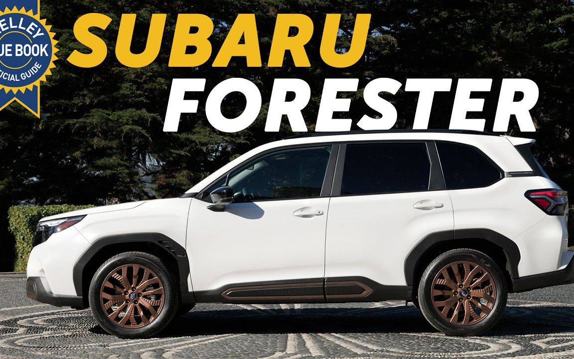 2025 Subaru Forester | 斯巴鲁发布全新第六代森林人
