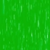 绿幕抠像大雨视频素材