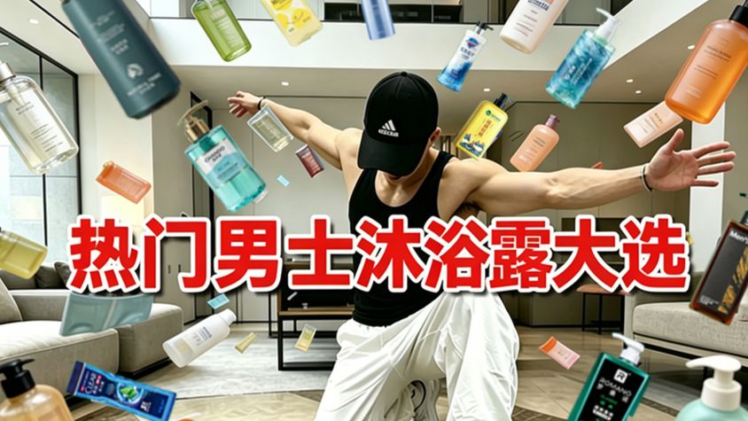 【男士沐浴露推荐】2026年什么沐浴露值得买？0元-200元价位选购指南！20多款热门沐浴露实验室检测+试用2个月！油皮控油|祛痘|敏感肌|美白|氨基酸|沐浴