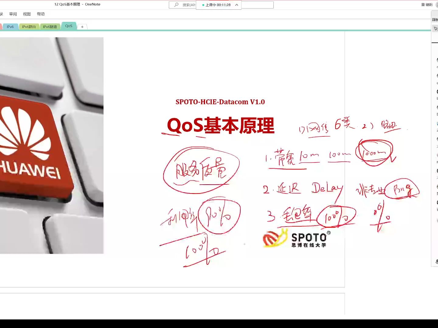 16-QOS分类与打标