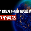 全球访问量最高的10个网站，第8个已打码