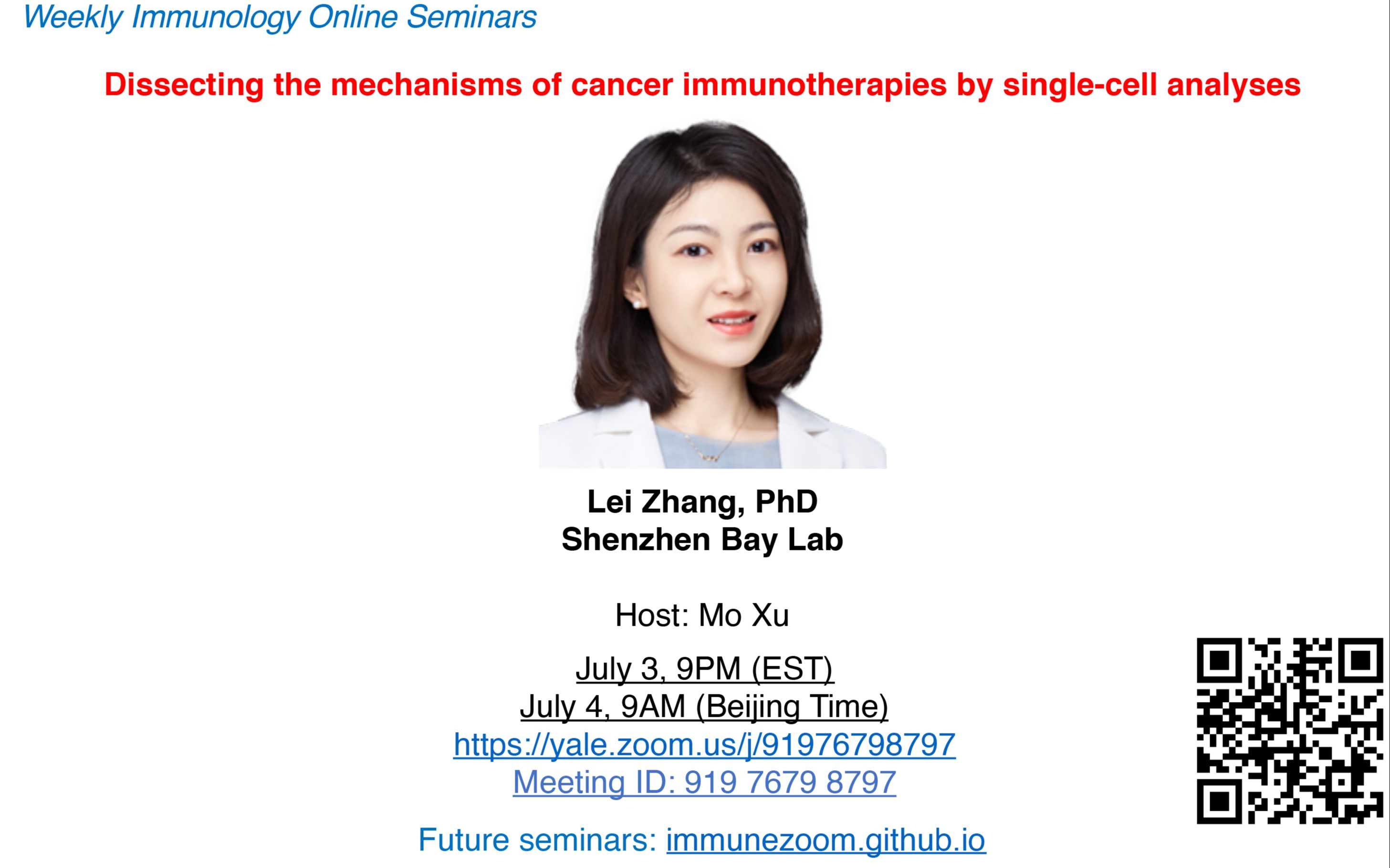 Dissecting the mechanisms of cancer immunotherapies by single-cell analyses