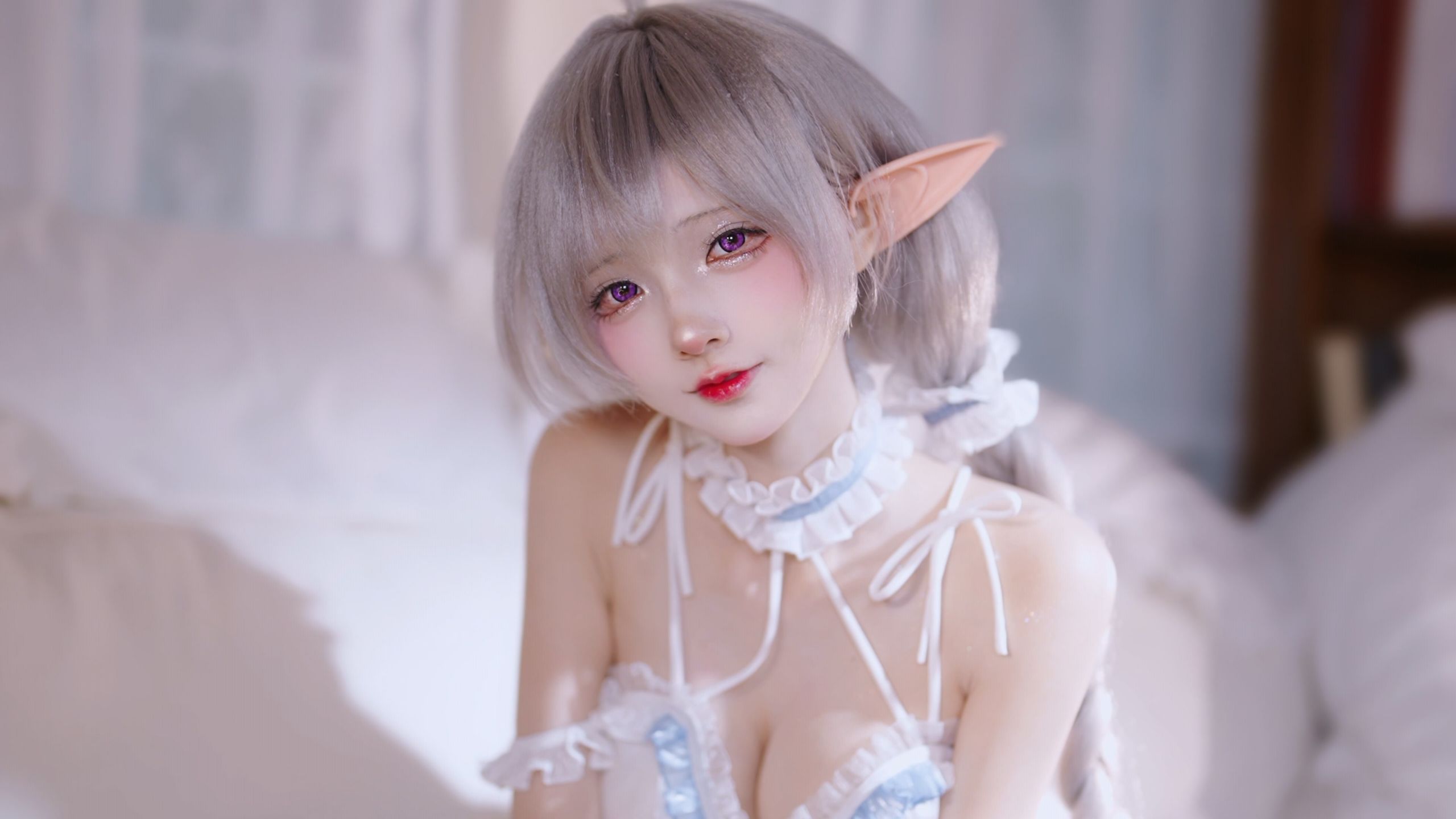 🤍嗯？…是想坐到我身边么？……