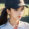 网球少女