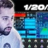 E-Trou Making Beats Live Stream on Twitch w_ Internet Money 