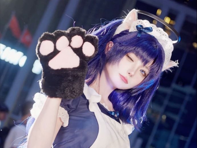 Have you seen this Yuuka in CICF?