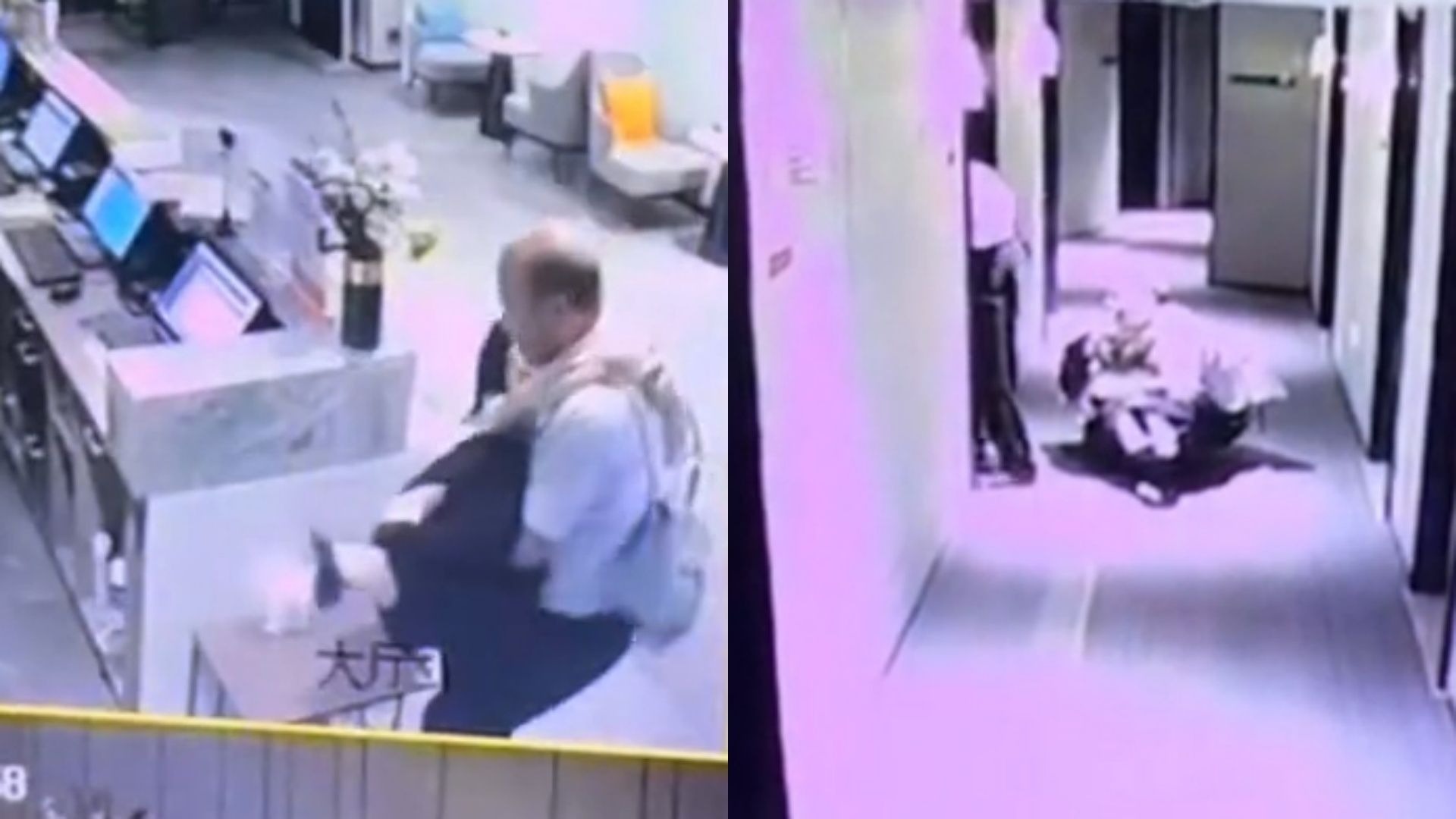 国内首例职场性侵获工伤认定案！女高管出差遭老板性侵监控曝光：醉酒被抱进房间！