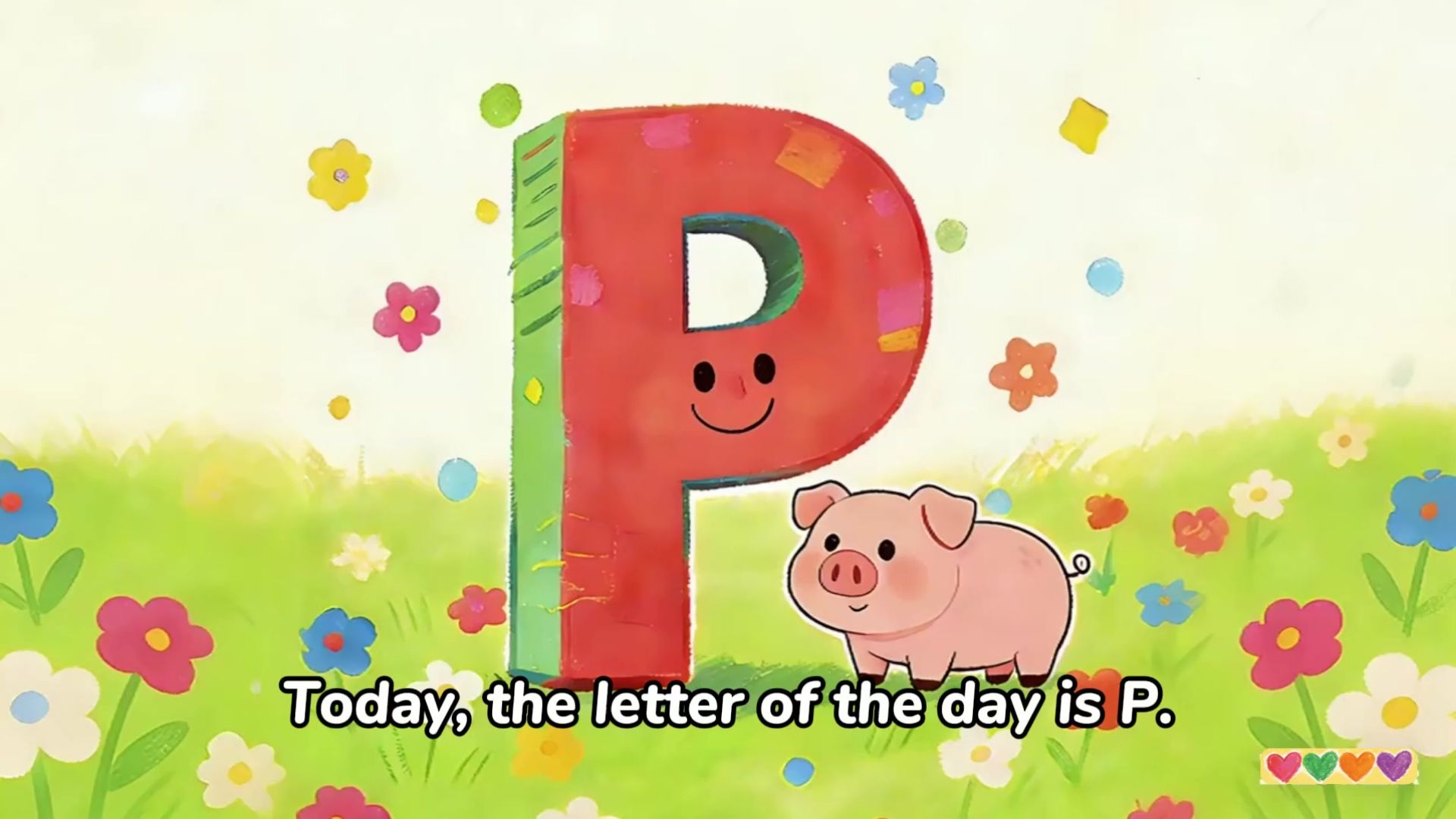 The letter of the day - Pp