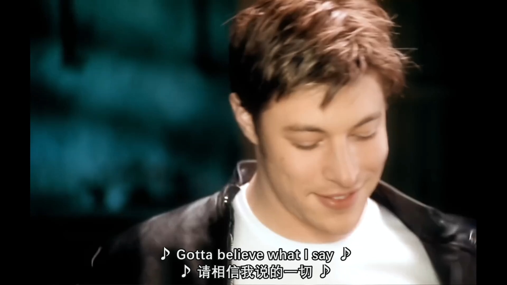 【双语字幕】英文歌 2001-Blue - All Rise 欧美流行金曲欣赏 HD 听歌学英语 学唱英文歌 高清MV 好听的英文歌推荐