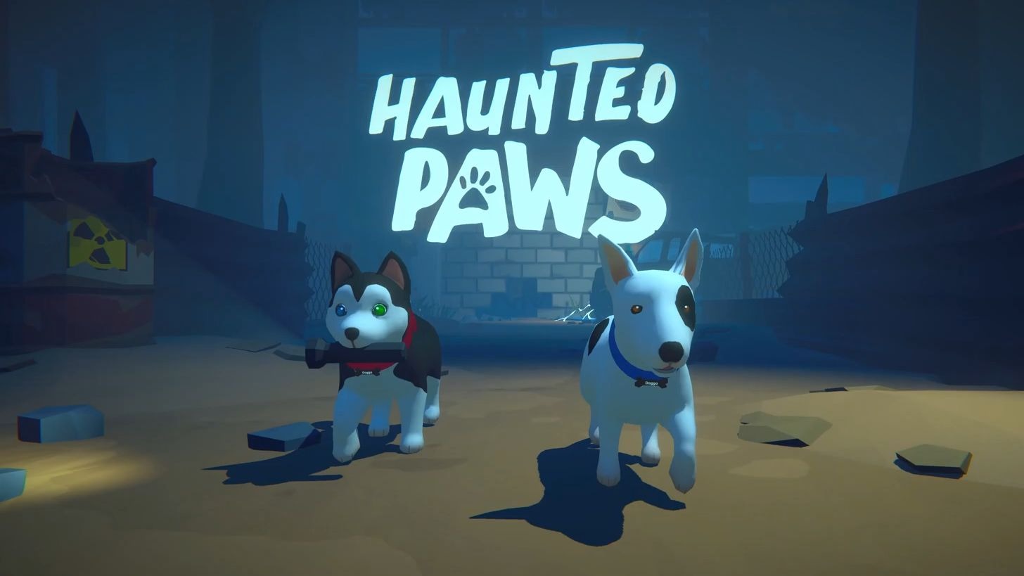 【😭唉，真是一对苦命鸳鸯】双人合作恐怖游戏《闹鬼爪子》新一轮测试将于10月31日-11月7日开启！