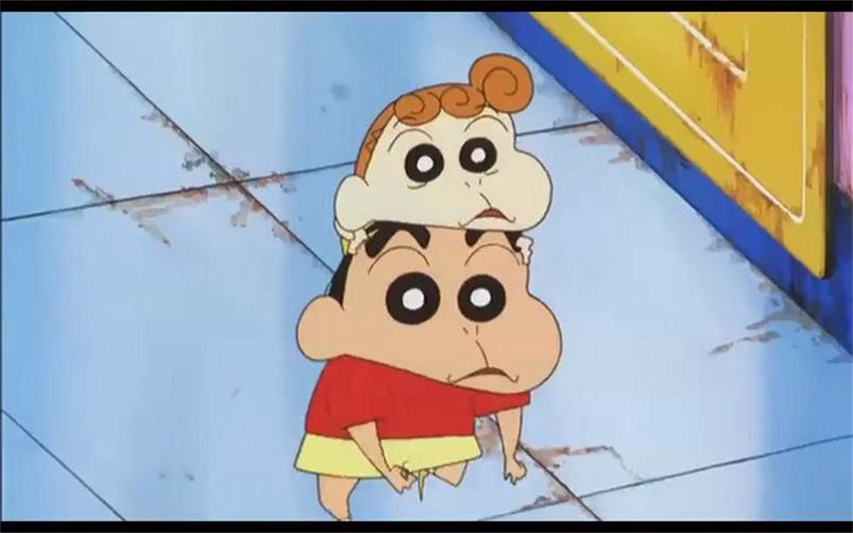 2000年⑩[蜡笔小新] 广志,美伢成猴子奴隶