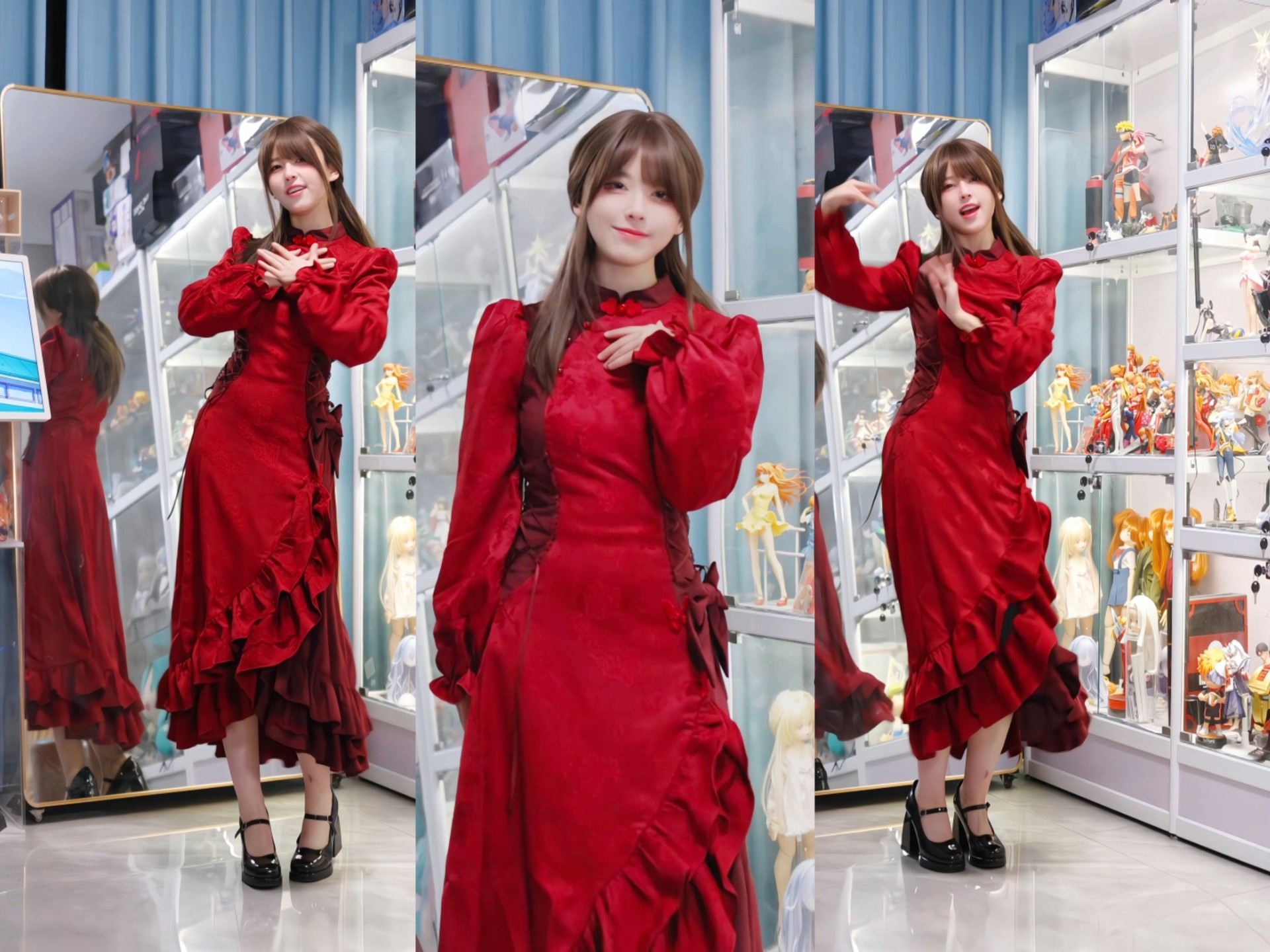 【温】进步小曲！⚡️我太想进步了！⚡️鸳鸯戏手势舞翻跳