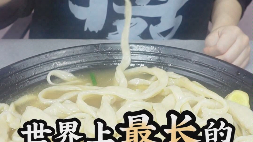 面条世界上最长的一根面