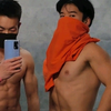 高中生的肌肉