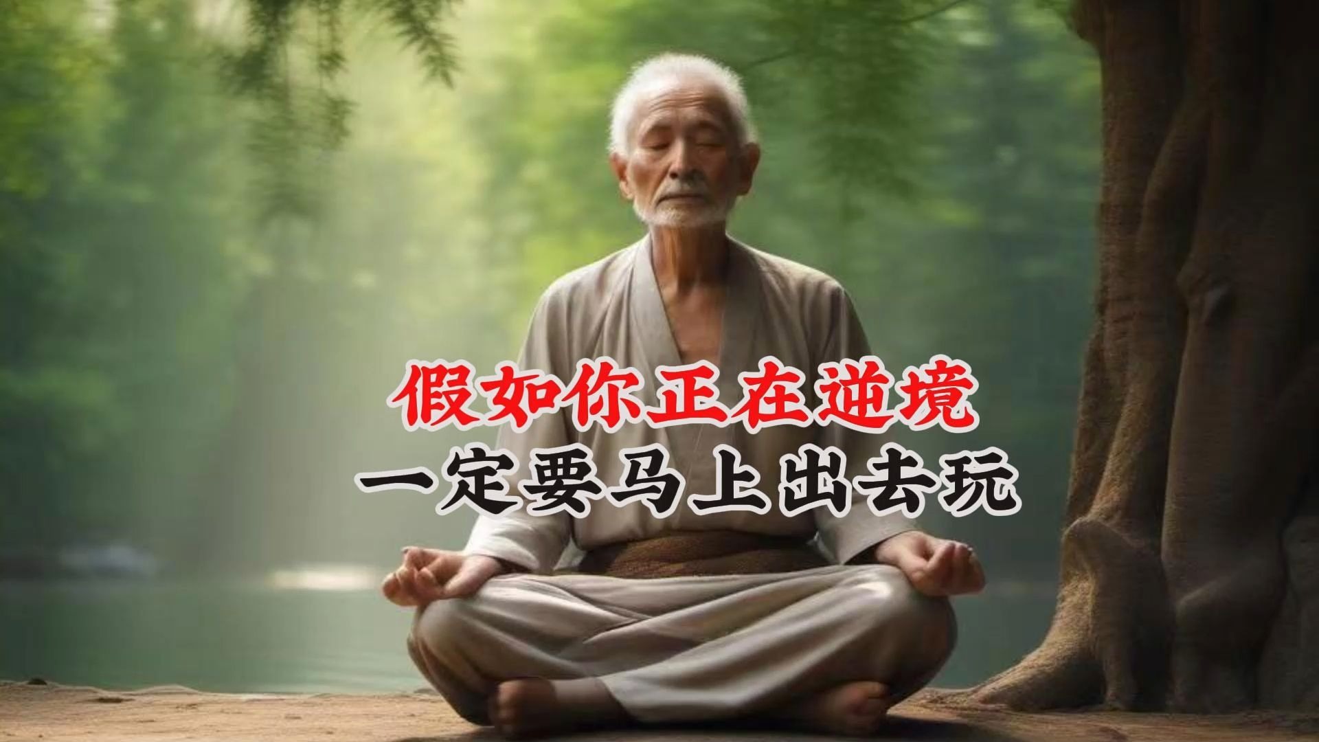 如果你运气低迷，千万不要呆在家里，请立刻马上出去玩!