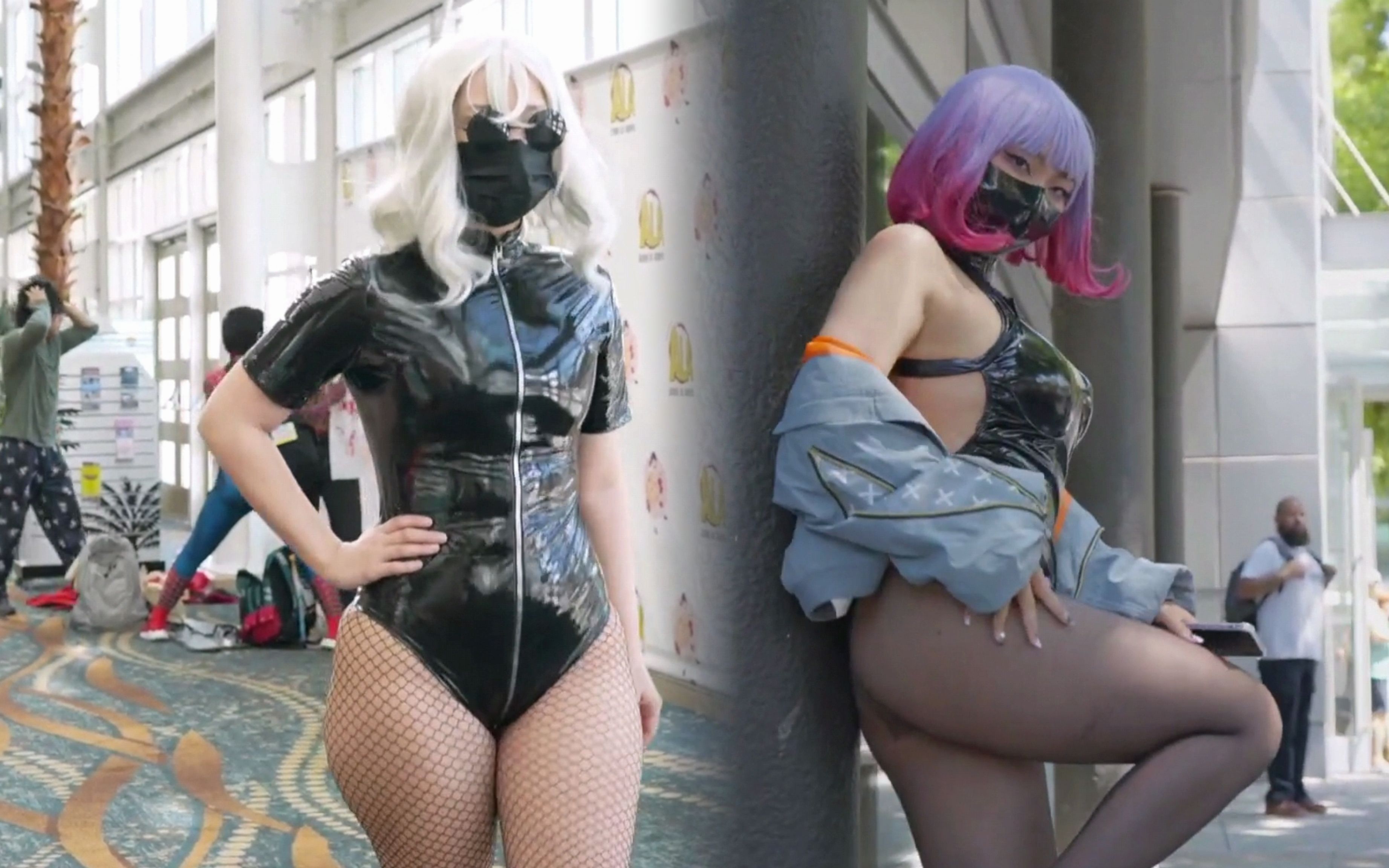 Los Angeles AnimeLA Comic-Con 2023 Save the Date Moments