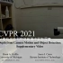从相机运动和目标检测中获取深度（CVPR2021，代码开源）