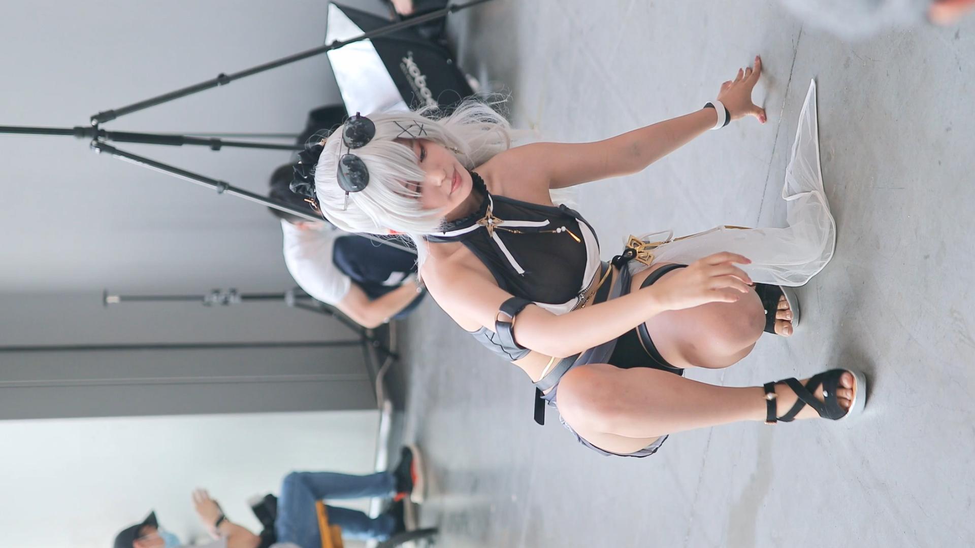 [Comic-Con Chronicles] Unknown #Cosplay #cosplay #317 4K