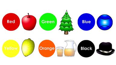 颜色的英语学习 Color Songs Collection Vol. 1- - Learn Colors, Teach Colours