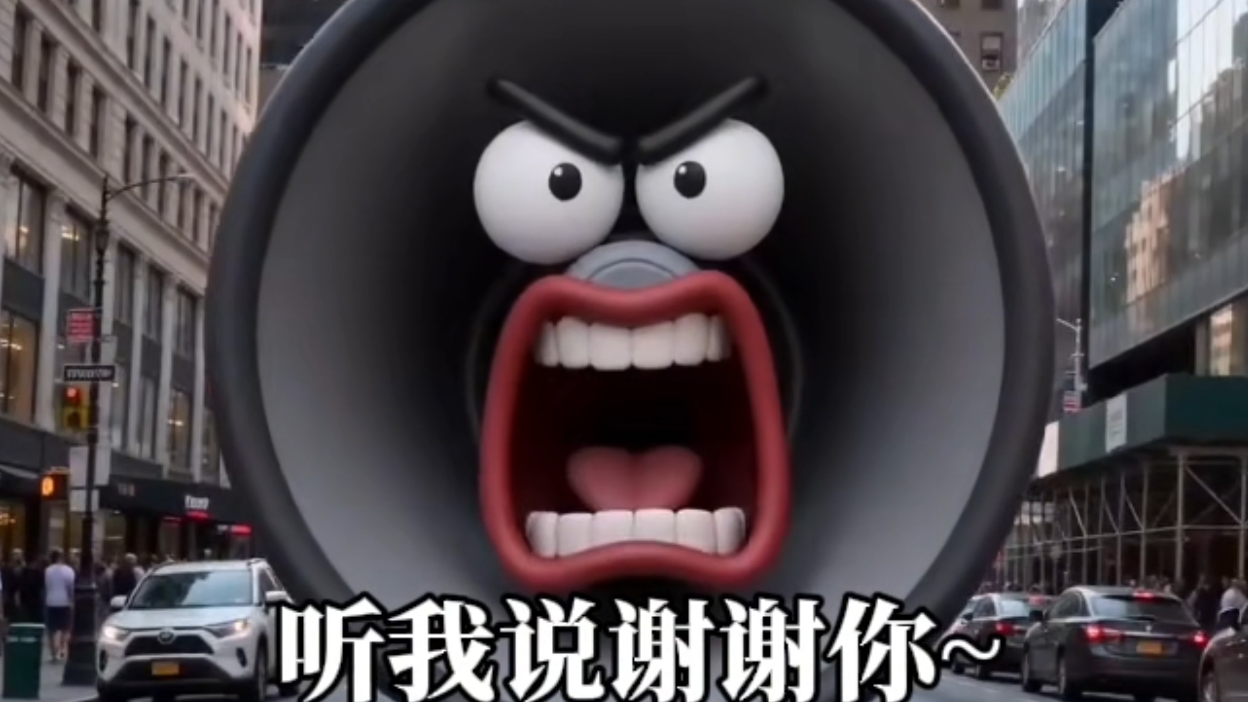 外星人大战大喇叭＃2