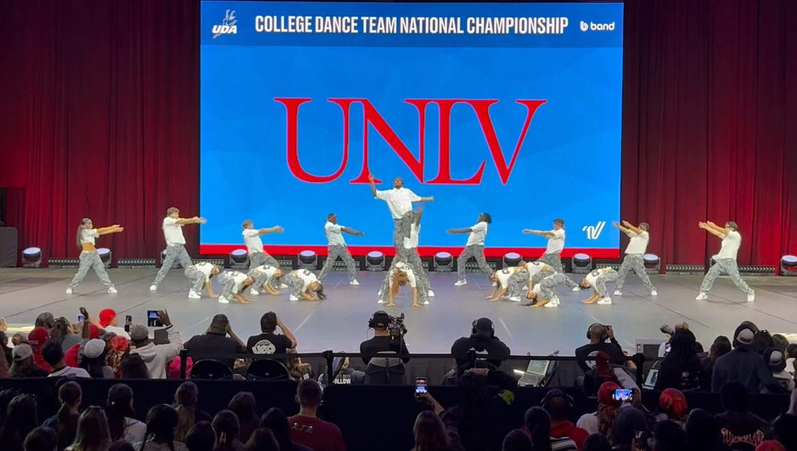 2026UDA世界大学生啦啦操锦标赛 街舞套路冠军🏆