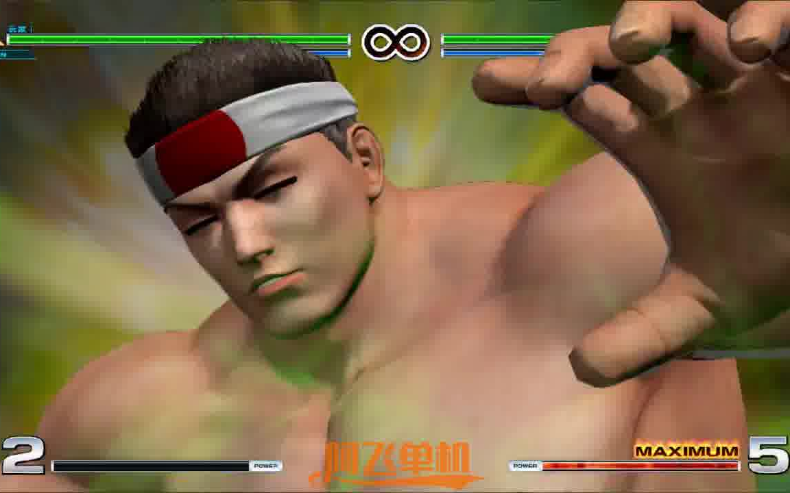 拳皇14 大门超必杀 顶点超必杀演示 哔哩哔哩 つロ干杯 Bilibili