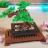 乐高 LEGO 20281 高级模型系列 盆景树 2021年版速拼评测