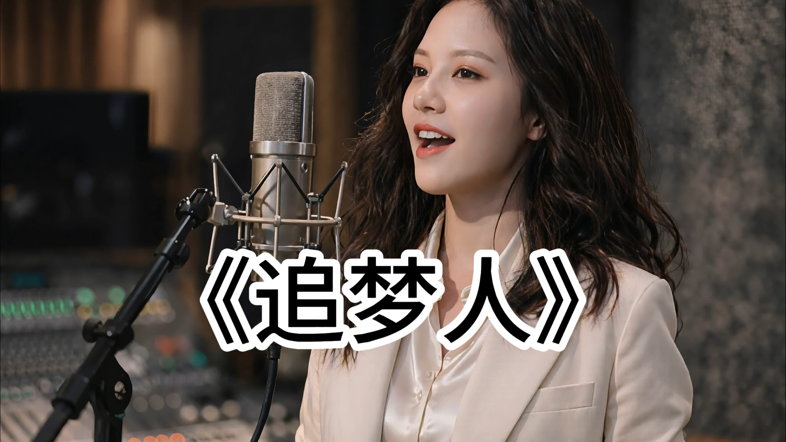 翻唱《追梦人》｜青春无悔不死，永远的爱人