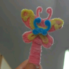 艺术天赋偷偷藏不住，自封lsgirls道具承包商大米公主（扭扭棒手工+板绘