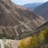 S3Ep1602 骑行 西藏 G318 觉巴山 路边回望上山之路