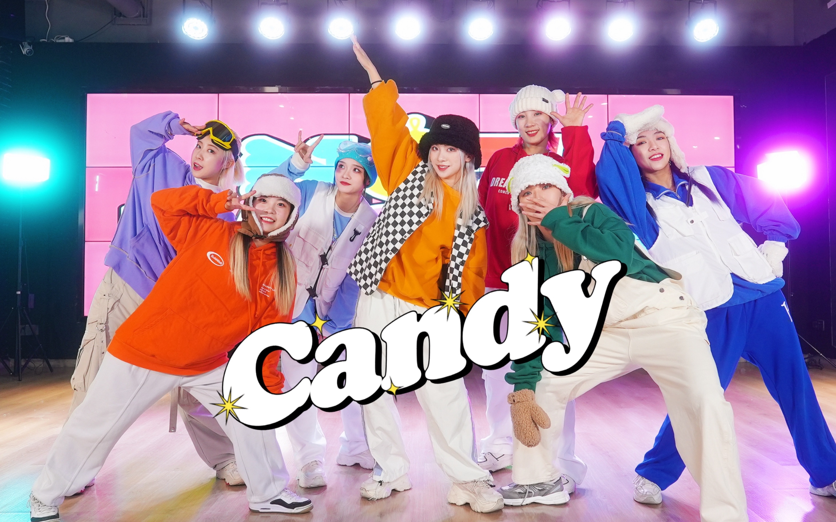 80后90后00后都听过的歌！Candy-NCT DREAM舞蹈翻跳-哔哩哔哩