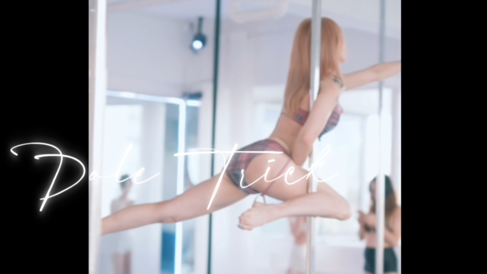 Aerial Dance, Pole Dance Technique Practice
