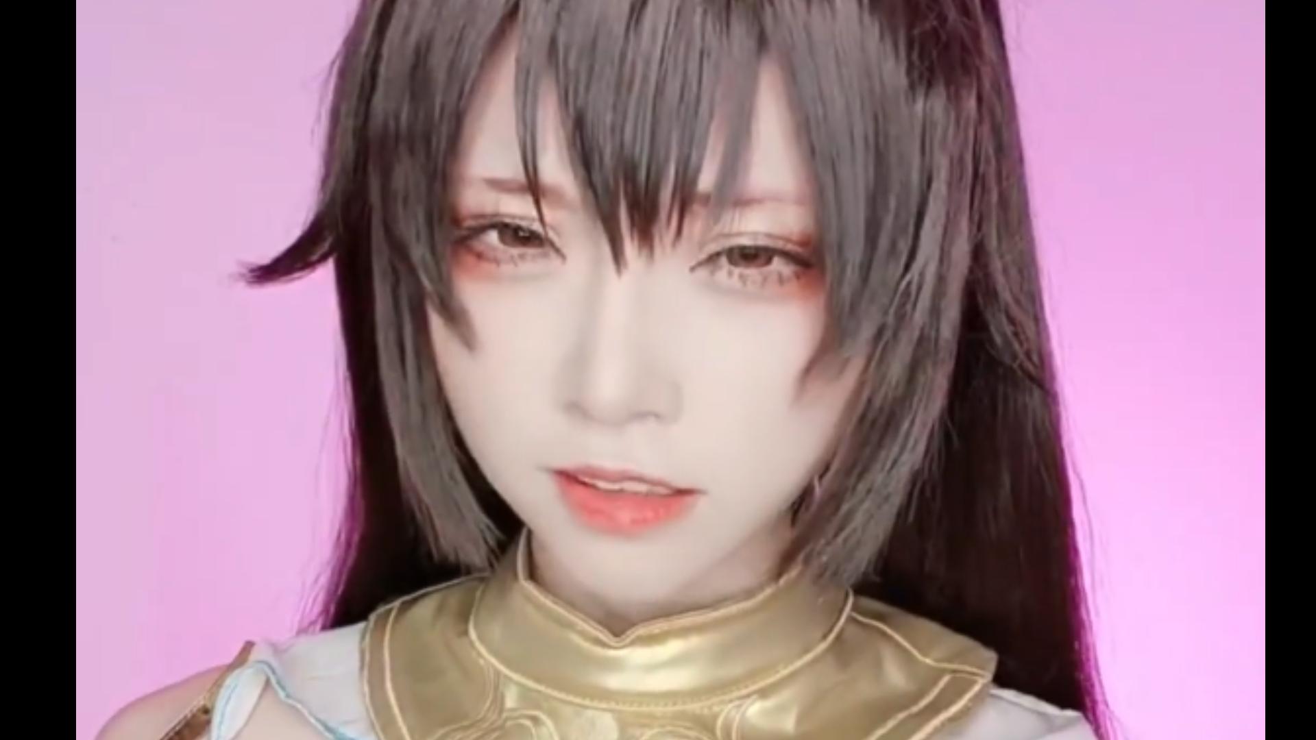 [QCos]Genshin Impact Amber Cosplay 原神安柏Cosplay