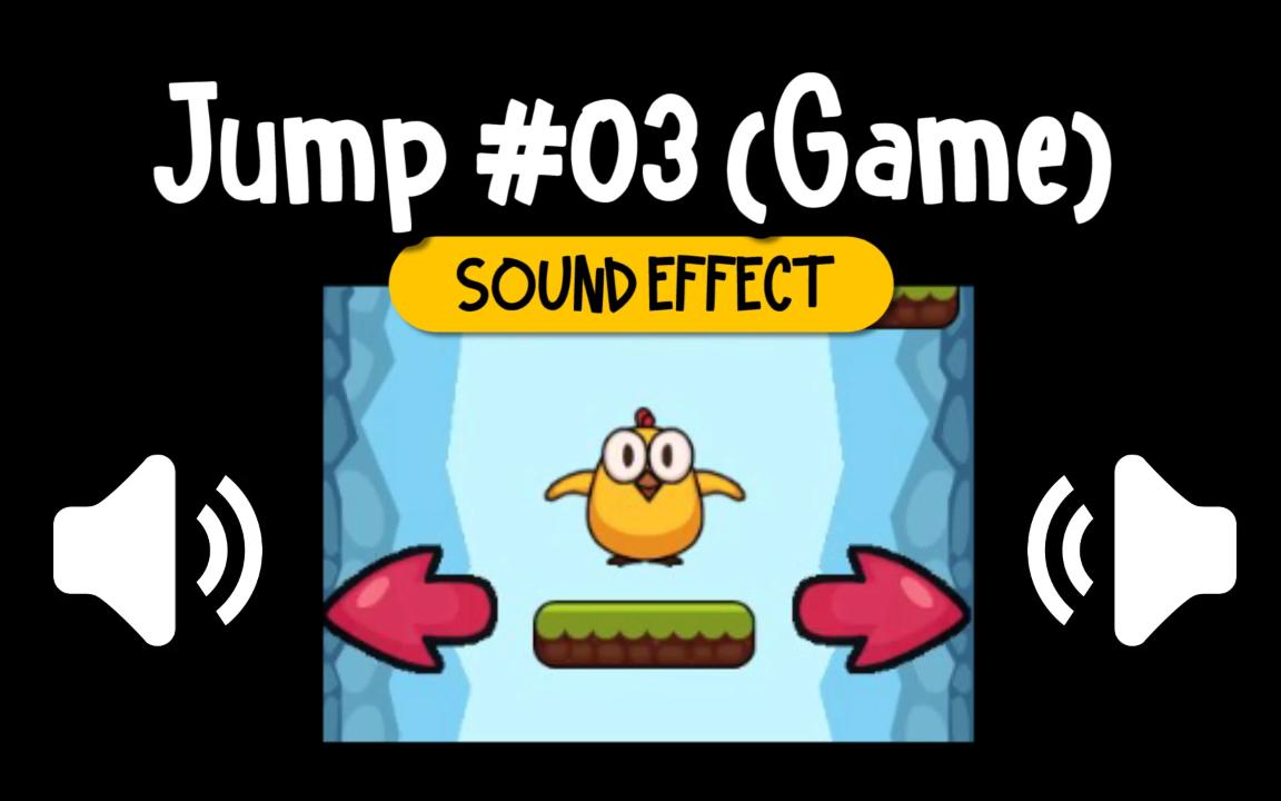 跳跃 #03 跳 游戏 音效 (HQ)