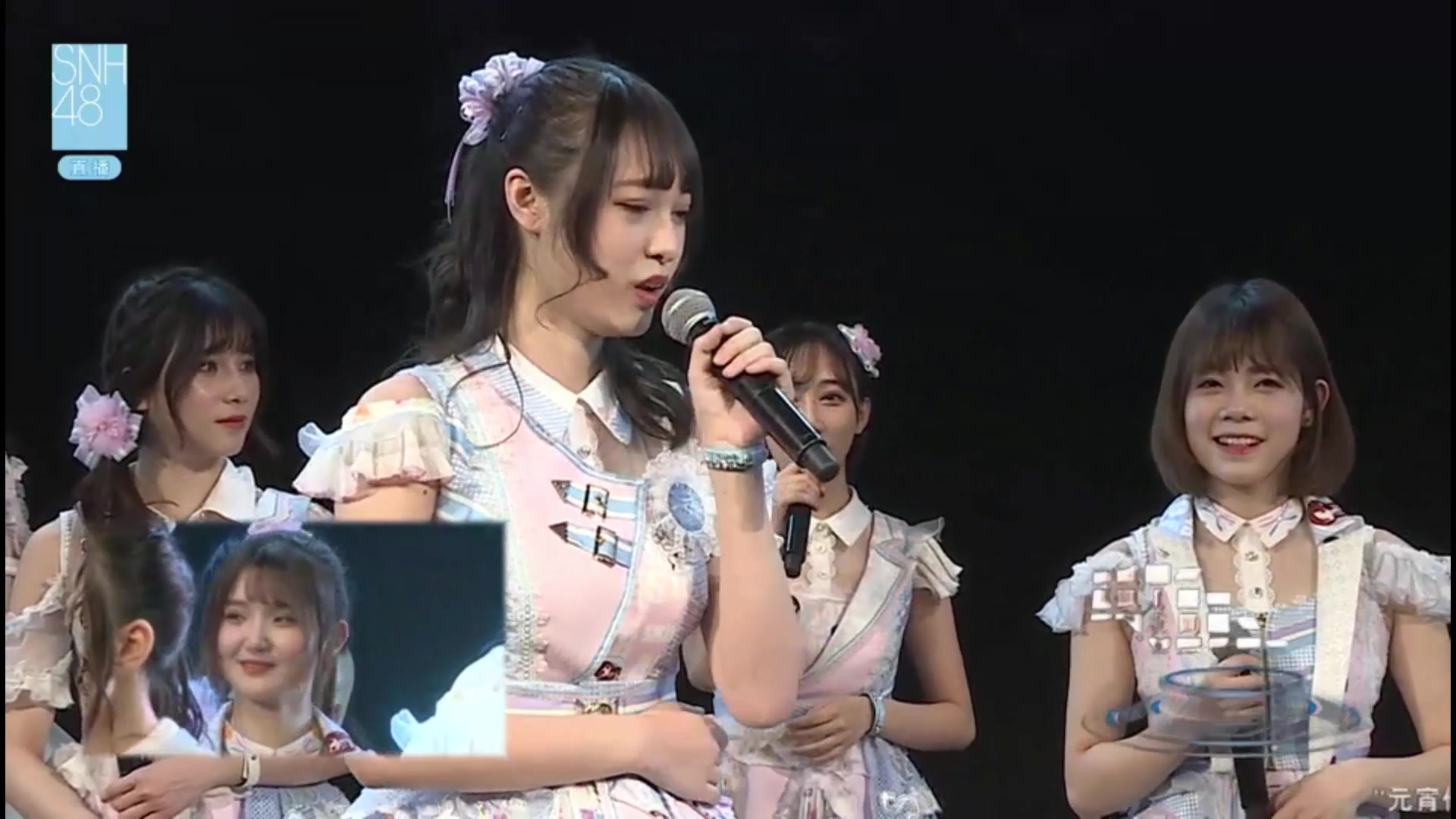 【徐子轩】【170212】 snh48 sⅡ《心的旅程》原创公演成珏生诞祭
