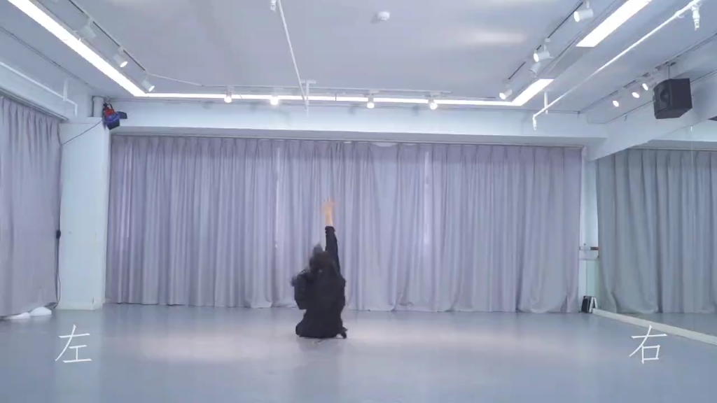 当代舞《笼》舞蹈片段展示示范