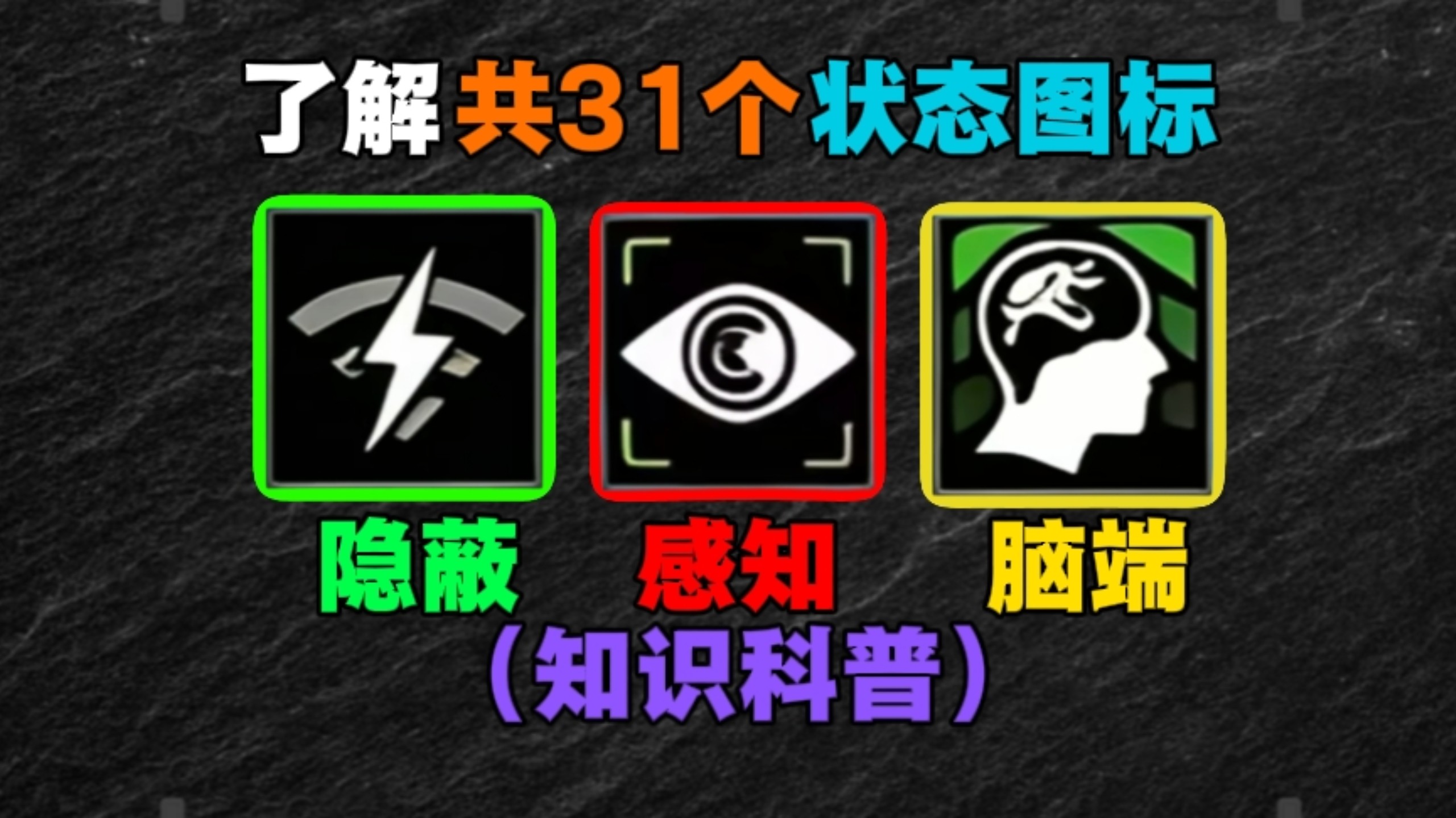 （知识科普）带你了解31个状态图标，看看你都认识多少个？