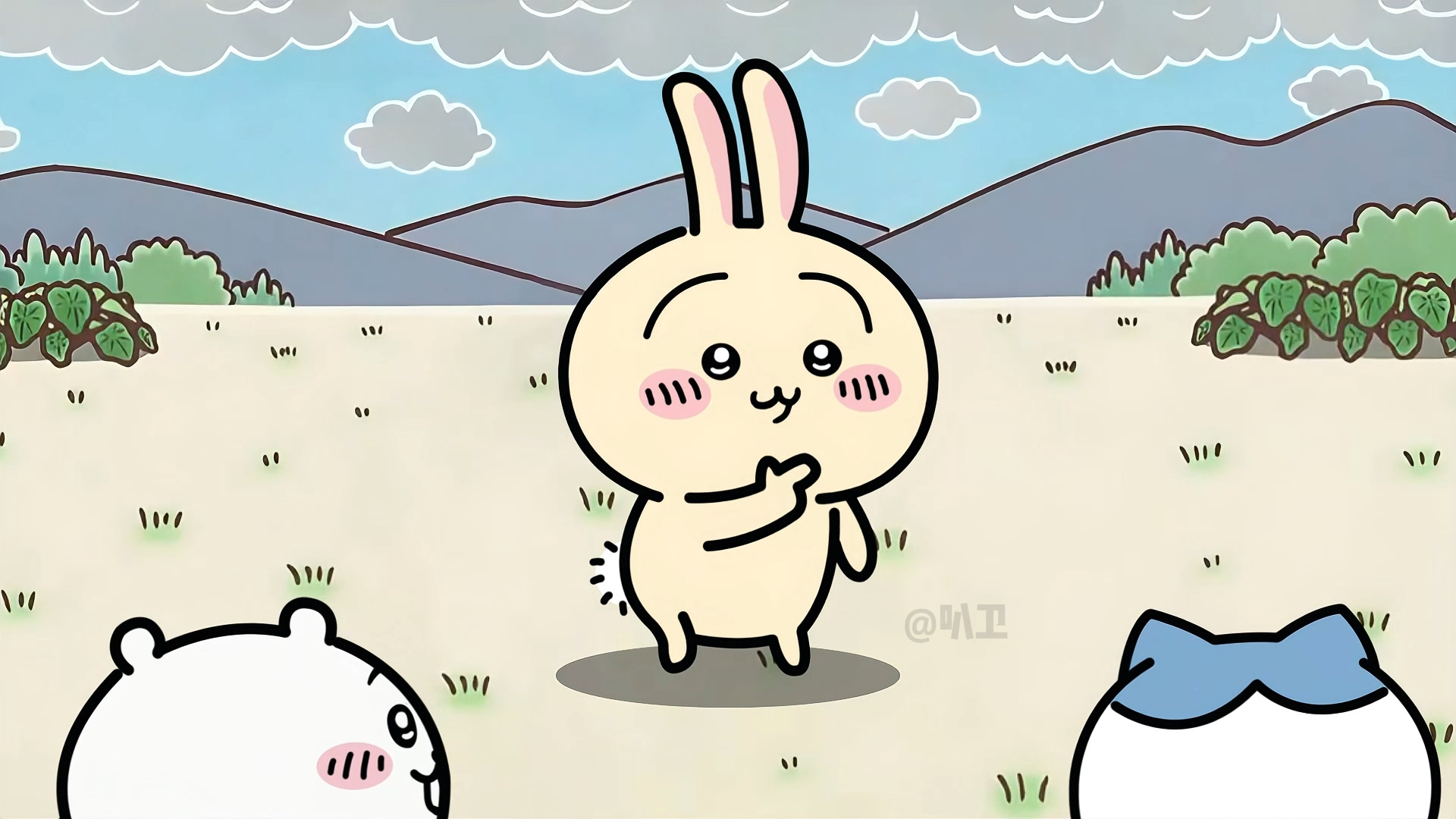 乌萨奇爱刀马刀马刀马