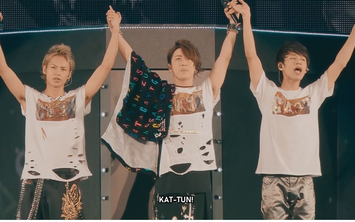 英语字幕][LnF] KAT-TUN LIVE TOUR 2018 CAST 充电回归首巡演-哔哩哔哩