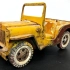修复一辆1960年代的Tonka吉普玩具车【Rescue_Restore官方】