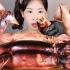 【韩国Wooang 中字】4.13更新 清蒸原汁原味的大鱿鱼开吃嘛嘛香！